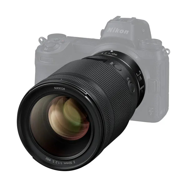 NIKON NIKKOR Z 50MM F/1.2 S LENS NIKON NIKKOR Z 50MM F/1.2 S LENS